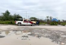 Entre basura y hierbas hallan al parecer cuerpo de menor en los Balcones de Alcalá
