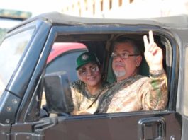 Instalan módulo de información en el Puente Internacional II