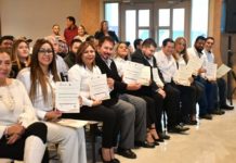 Certifican a personal del Centro de Conciliación Laboral en Matamoros
