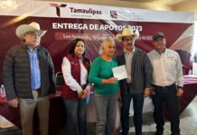 Entrega incentivos a cerca de 9 mil productores agrícolas en la zona Norte
