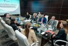 Se reúne secretaria de Economía con directivos de Woodside Energy Trión