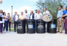 Refuerzan acciones de limpieza de Miguel Alemán