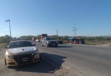 Chocan en cruce ferroviario del municipio de Hidalgo