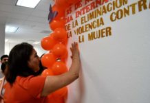 SSPT realiza actividades de concientización para erradicar violencia contra las mujeres