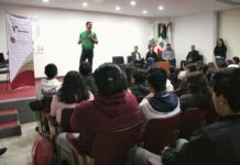 Se unen estudiantes a la SEDUMA para preservar el medio ambiente