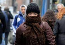 Regresa el frío; llaman a cuidar la salud