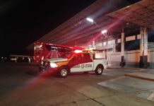 Redoblan vigilancia en centrales de autobuses
