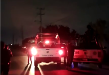 Hallan cadáver en unas bolsas sobre la lateral del canal Rodhe