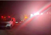 Hallan cadáver en unidad hacia el norte de la ciudad e investigan autoridades policiales