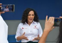 1200 trabajadores se han empleado en el extranjero: Olga Sosa.
