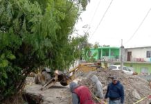 Reparó COMAPA fuga de agua potable en la colonia Roma