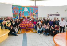 DIF Reynosa vive la tradición del Día de Muertos