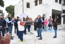 Imparable la Continuidad en Tampico, Entrega Chucho Nader Nueva Obra de Pavimentación
