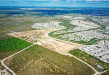 Mantiene Alcalde Carlos Peña Ortiz supervisión de avance de la presa El Águila