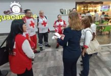 Cinco rescatistas de la Cruz Roja de la zona sur apoyarán a Acapulco