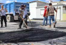 Rehabilita Gobierno de Reynosa el bulevar Loma Blanca