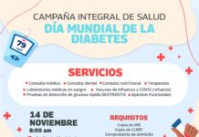 DIF Reynosa invita a Campaña Integral de Salud para prevenir la diabetes