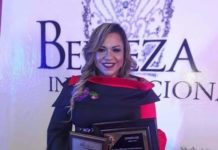 Belleza mexicana promueve la erradicación de la violencia contra la mujer