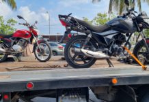 Implementan operativo para revisión de motociclistas en Madero