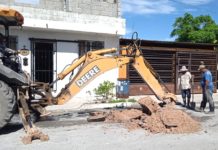 Atendió COMAPA fugas de agua potable en fraccionamiento San Valentín