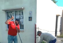 Trabajó COMAPA en la reparación de fuga de agua potable en Hacienda Bugambilias