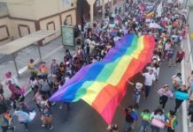 Comunidad LGBTTTIQ+ lamenta y reprocha la muerte de su compañero Jesús Osiel Baena, le magistrade