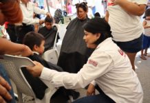 Jornadas de Úrsula Salazar benefician a más de 6 mil familias de Tampico