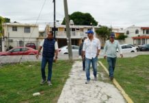 Tampico seguirá siendo ejemplo de orden y limpieza: Pepe Schekaibán
