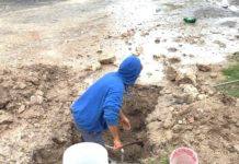 Solucionó COMAPA fuga de agua potable en la colonia Actrices Mexicanas