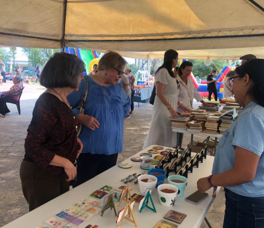 Invita Gobierno de Reynosa a Jardín del Arte edición Navidad