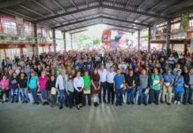 Registró Alcalde de Reynosa a estudiantes del CETIS 131 al Programa de Becas Municipales