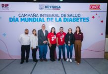Gobierno de Carlos Peña Ortiz y DIF Reynosa cuidan salud de ciudadanos