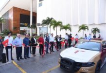 Inaugura Chucho Nader Inicio del Buen Fin y Operativo de Seguridad
