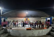 Presentan colorido espectáculo en el IRCA