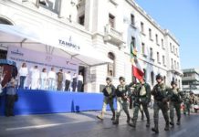 Celebra Tampico el 113 Aniversario de la Revolución Mexicana
