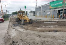 Rehabilita Gobierno de Reynosa acceso a Paseo de las Flores