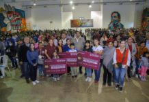 Beneficia Gobierno de Carlos Peña Ortiz a más de 35 mil estudiantes reynosenses con 150 MDP