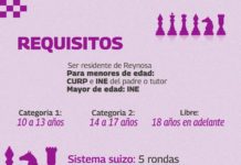 DIF Reynosa arranca inscripciones para torneo de ajedrez
