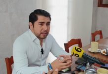 Ángel Covarrubias propone suscribir acuerdos con el Centro Nacional de Huracanes de Estados Unidos
