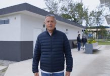 Construyen Moderno Módulo de Baños y Vestidores en el Campo Joaquín Badillo
