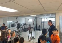 Fomenta Alcalde Carlos Peña Ortiz cultura de protección civil a menores de Reynosa