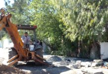 Fabricó COMAPA caja de válvulas en la colonia Benito Juárez