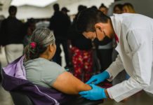 DIF Reynosa realiza brigada de salud en CEDES