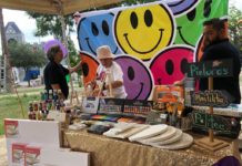 Están todos invitados a la edición navideña del Jardín del Arte