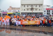 Conmemoró Gobierno de Carlos Peña Ortiz Día Naranja en Reynosa