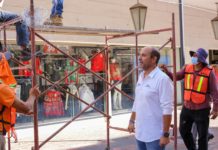 Habrá Techo Iluminado Navideño en la Petonal; Pepe Schekaibán