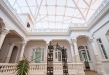 Todo listo para próximamente inaugurar y abrir puertas del Museo de la Ciudad de Tampico