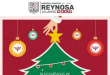 Invita Alcalde Carlos Peña Ortiz a Encendido de Pino en Reynosa