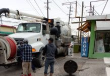 Efectuó COMAPA sondeo de línea general y descargas en diferentes sectores