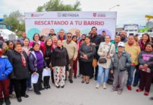 Rescatando Tu Barrio, el programa que llevó Carlos Peña Ortíz a colonia de Reynosa